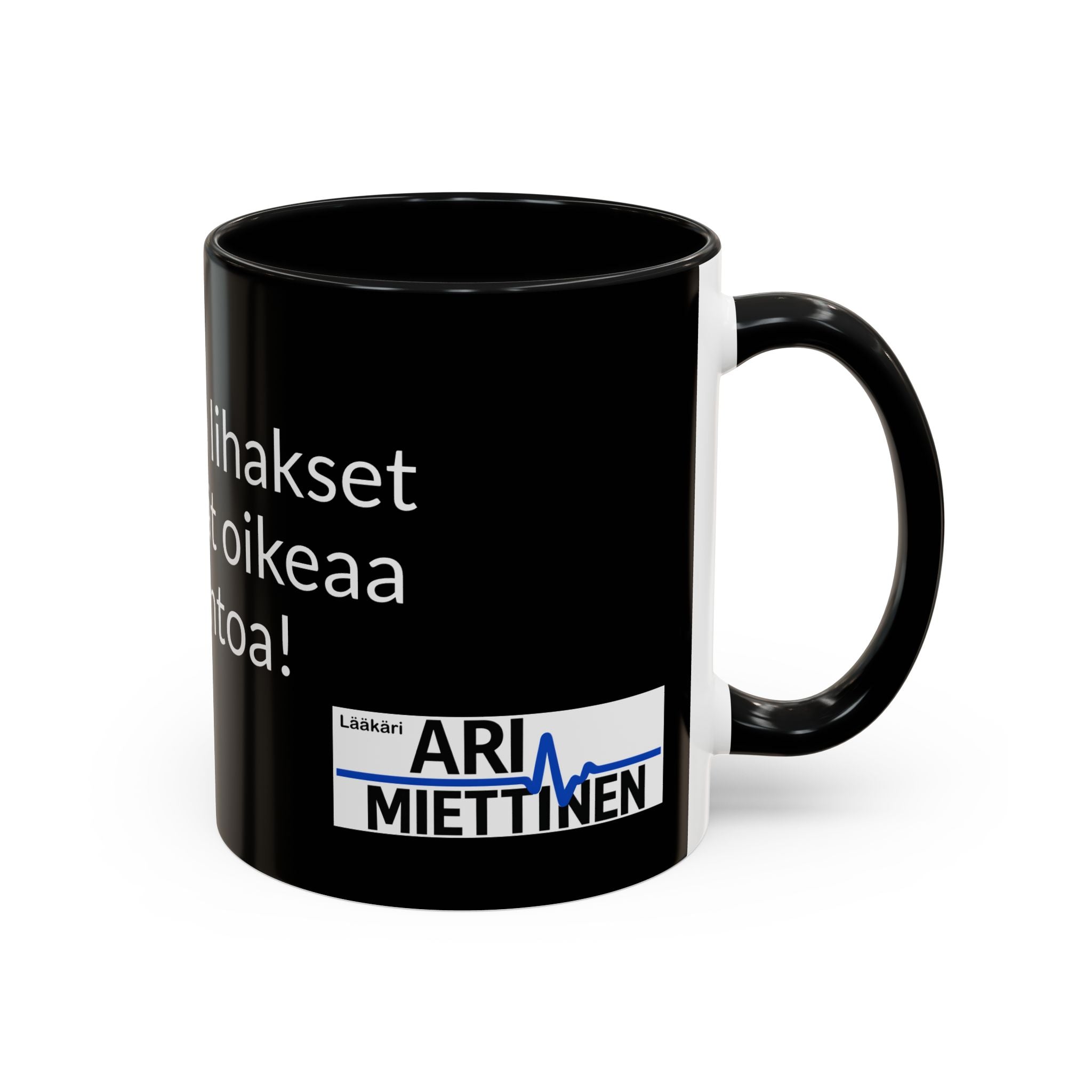 Muki "Aivot ja lihakset kiittävät oikeaa ravintoa!"