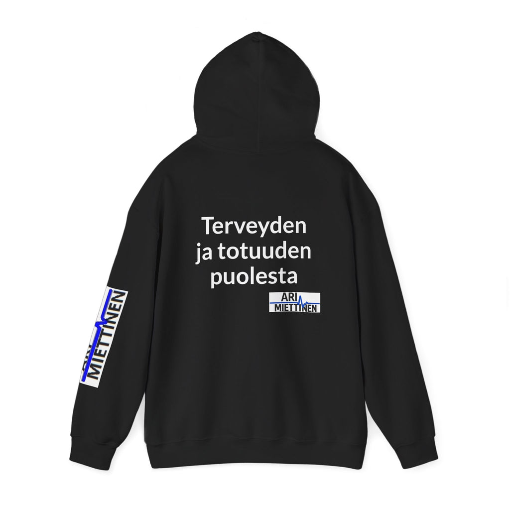 Terveyden ja totuuden puolesta - huppari