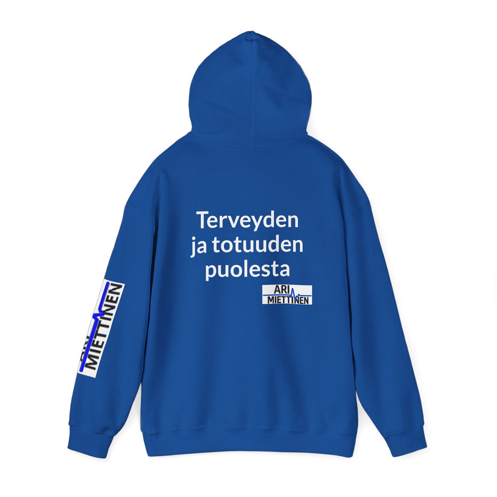 Terveyden ja totuuden puolesta - huppari