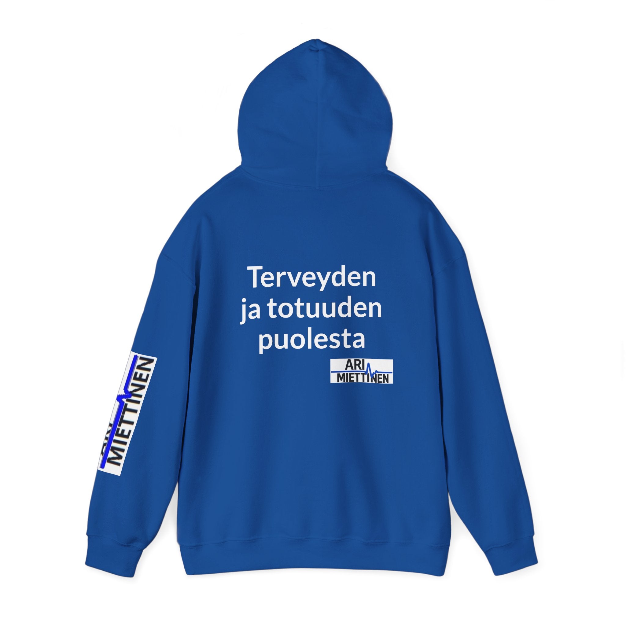 Terveyden ja totuuden puolesta - huppari