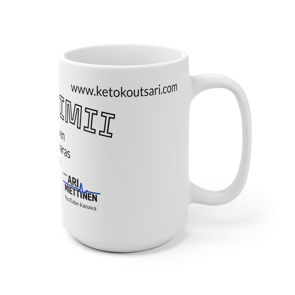 KetoKoutsari Keto toimii muki