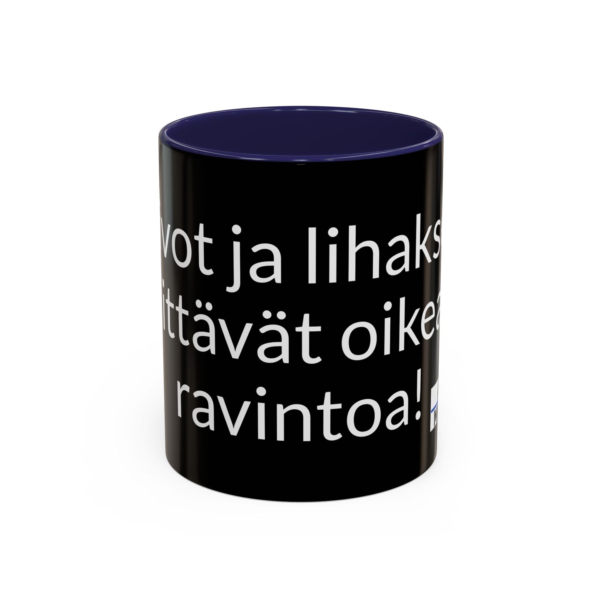 Muki "Aivot ja lihakset kiittävät oikeaa ravintoa!"