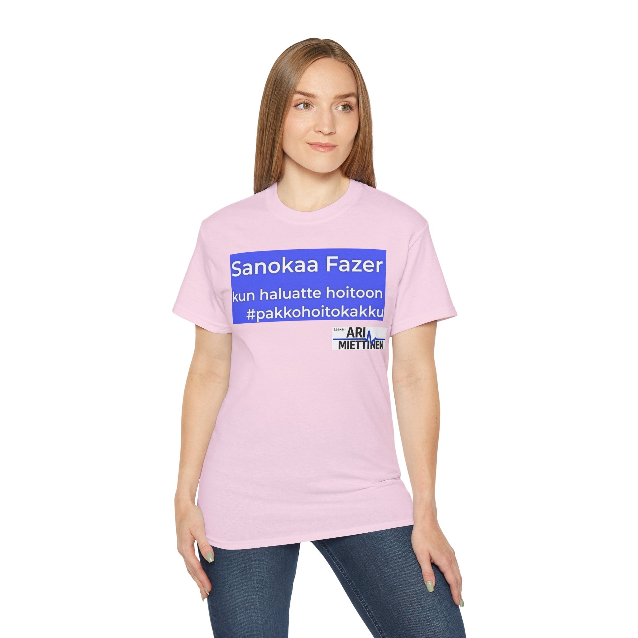 Unisex T-paita #pakkohoitokakku