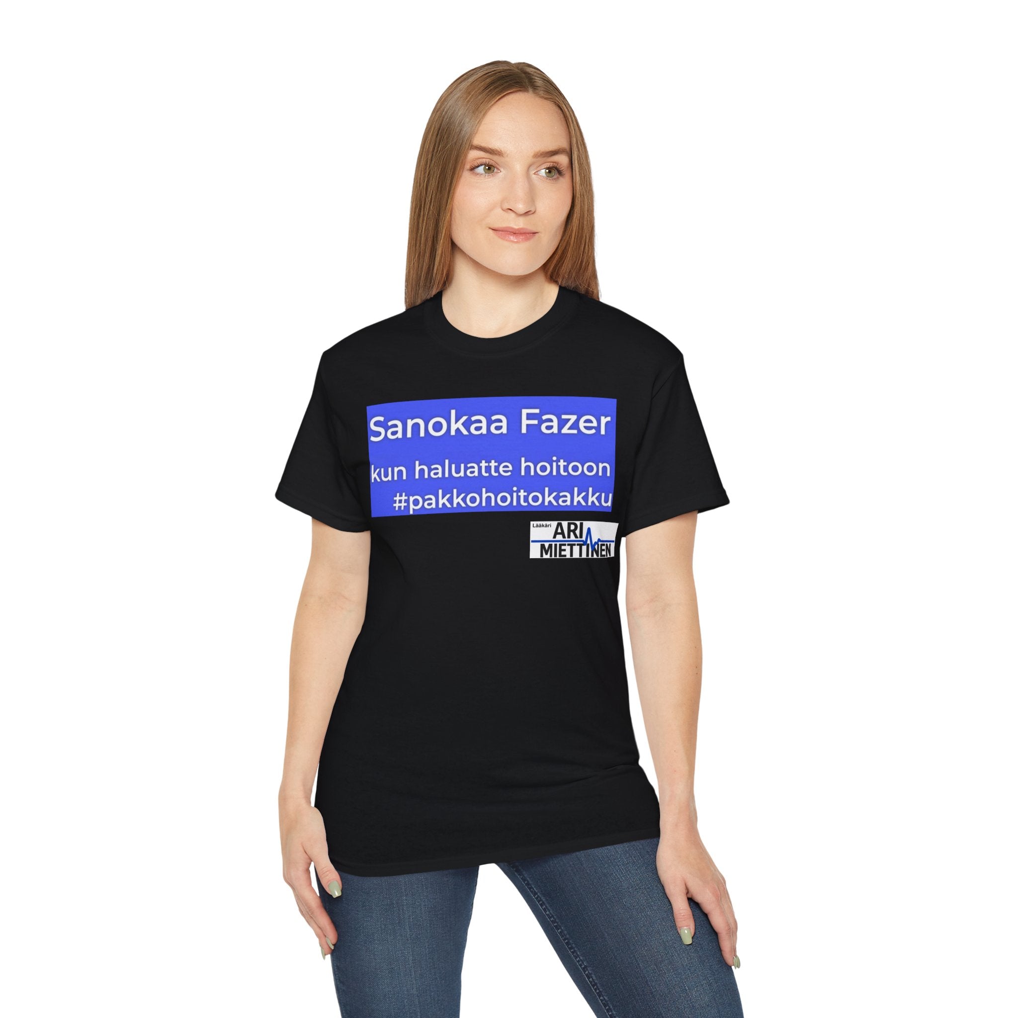 Unisex T-paita #pakkohoitokakku