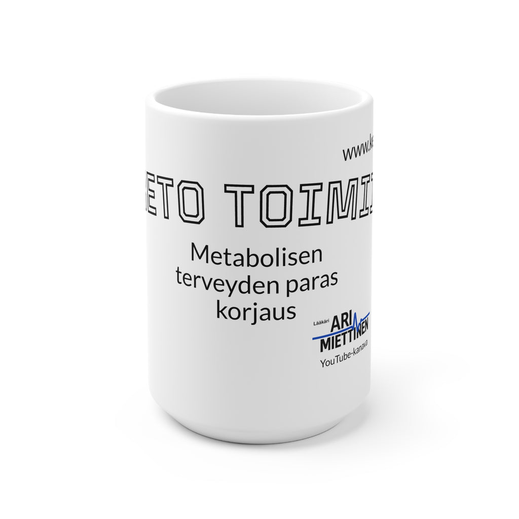 KetoKoutsari Keto toimii muki