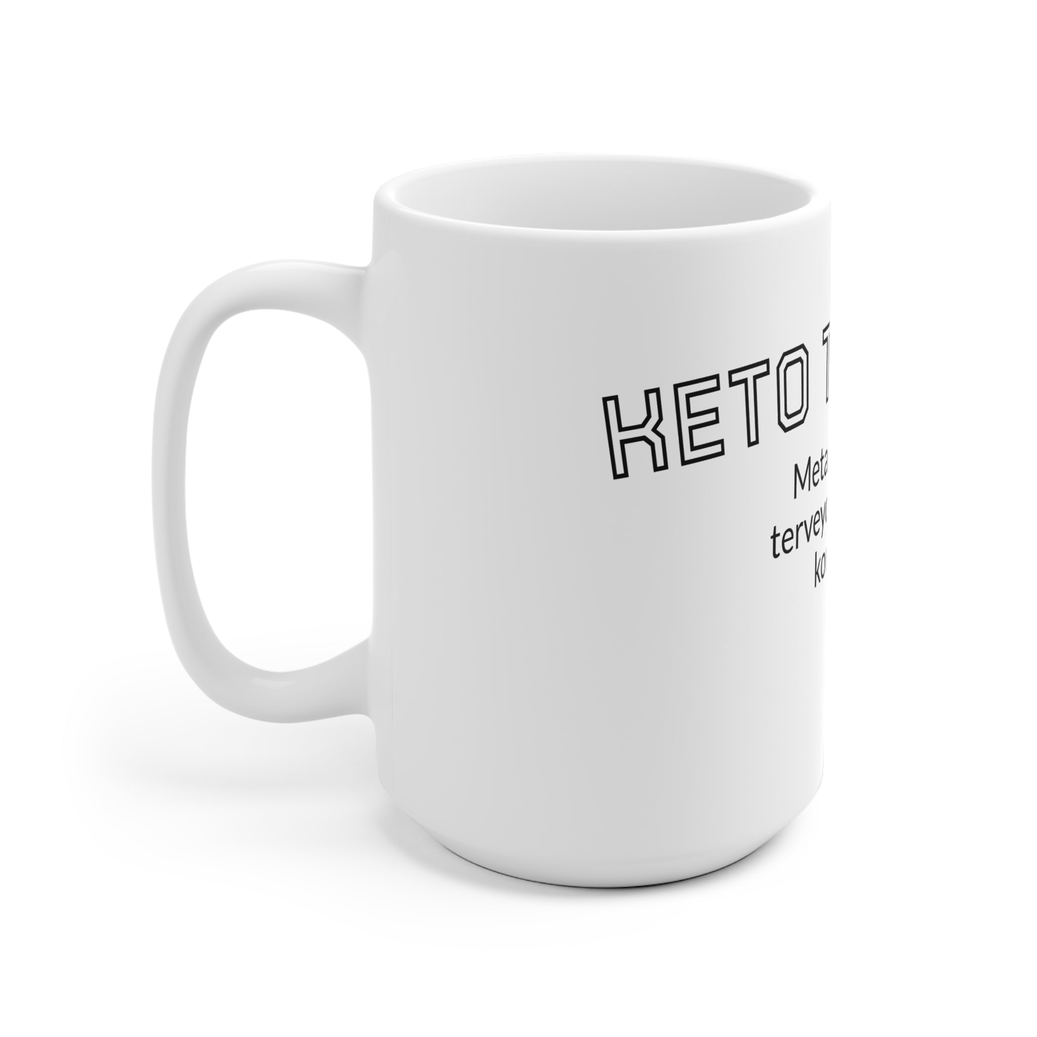 KetoKoutsari Keto toimii muki