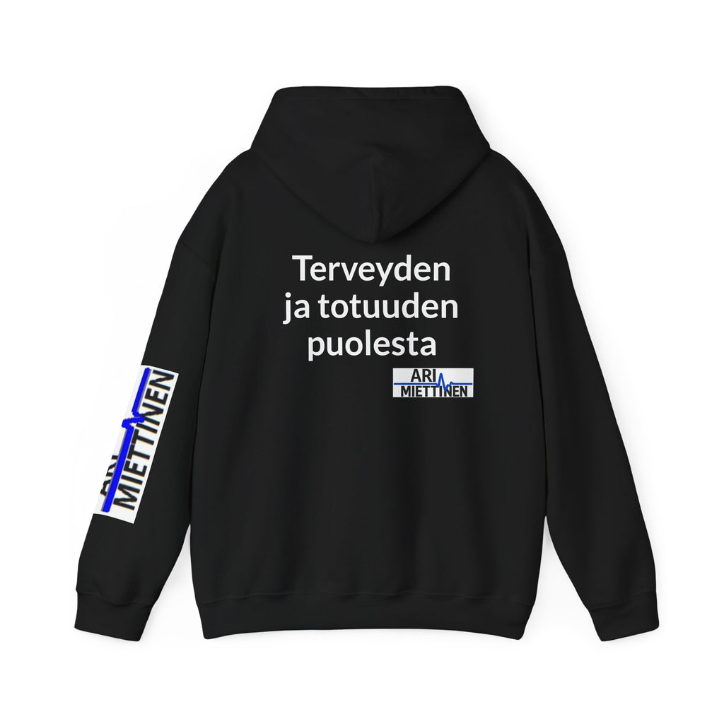 Terveyden ja totuuden puolesta - huppari