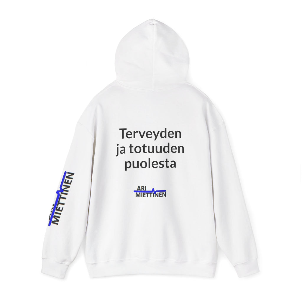 Terveyden ja totuuden puolesta - huppari