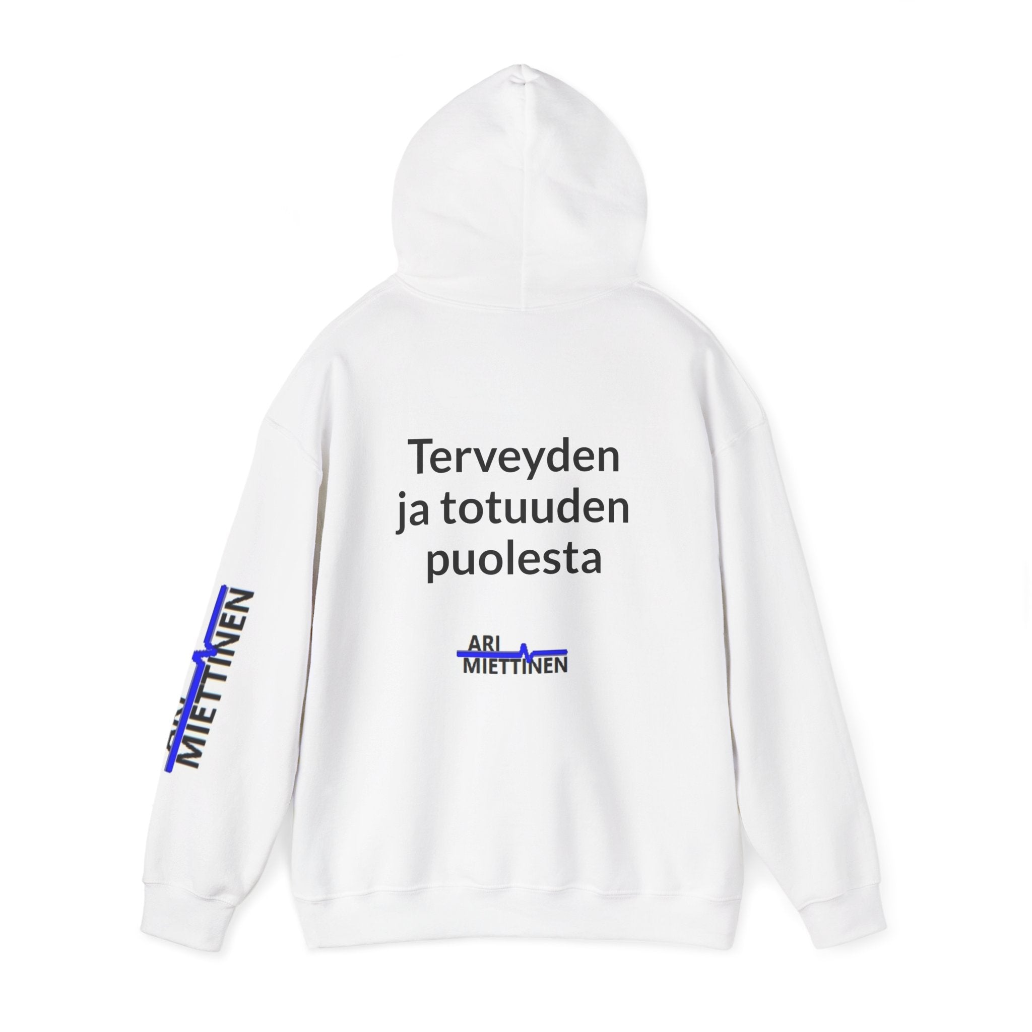 Terveyden ja totuuden puolesta - huppari