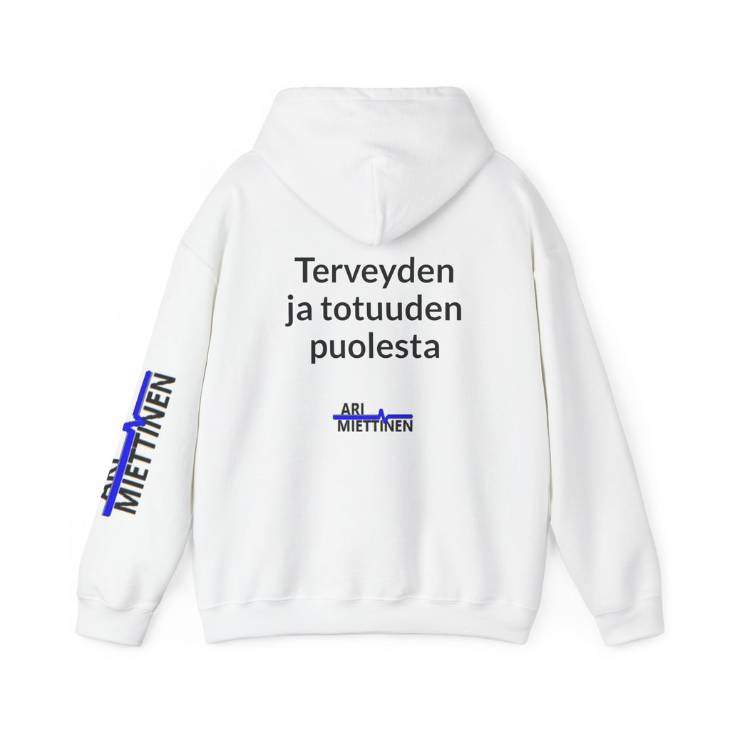 Terveyden ja totuuden puolesta - huppari