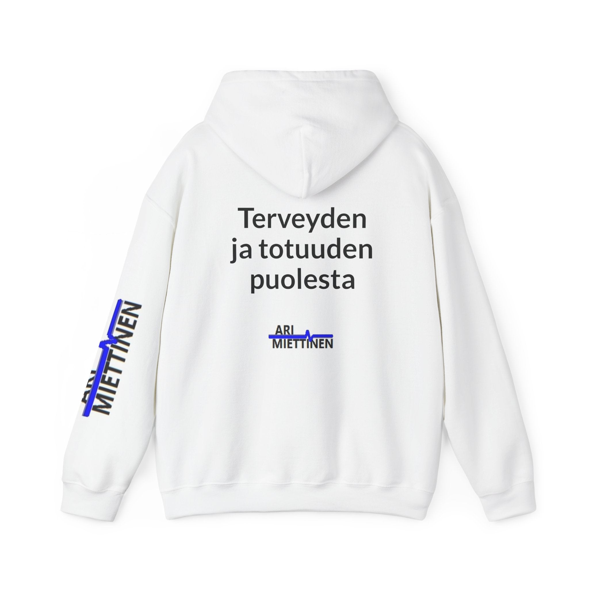 Terveyden ja totuuden puolesta - huppari