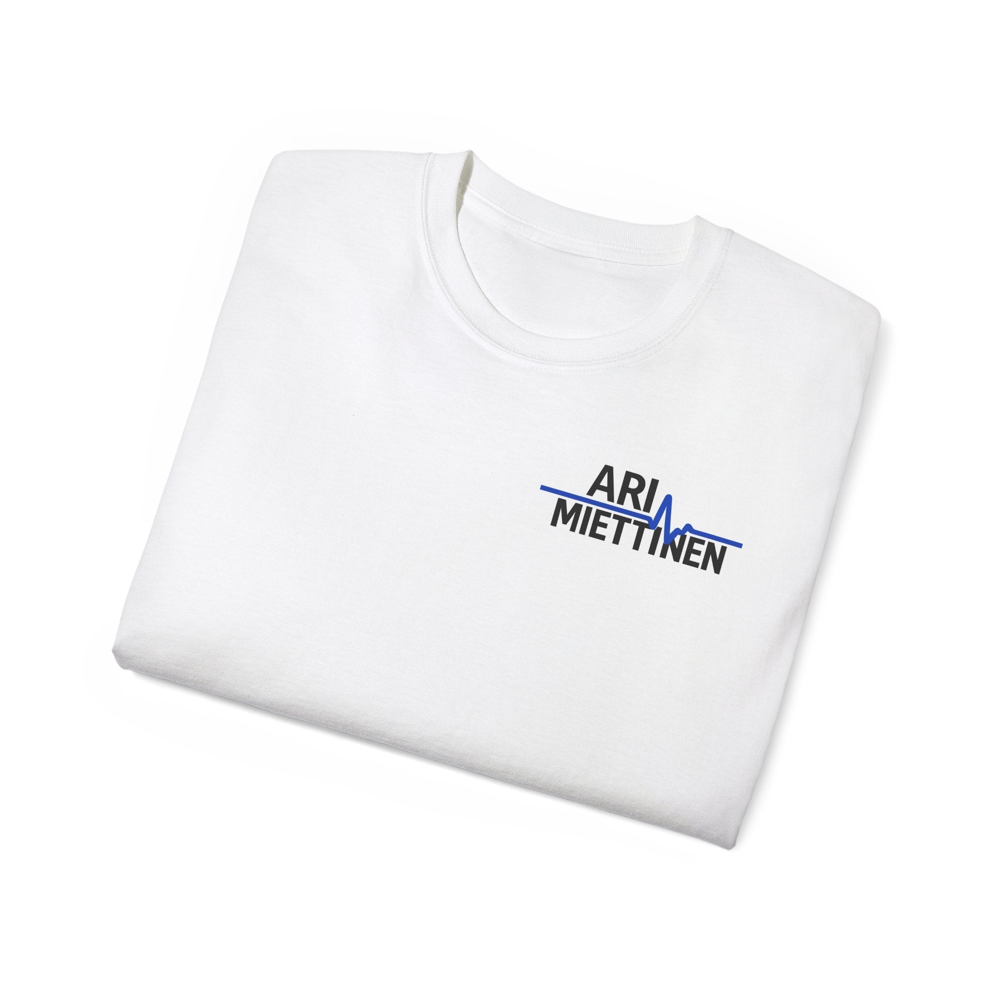 T-paita  “En syö kolesterolilääkettä – syön punaista lihaa ja voita”