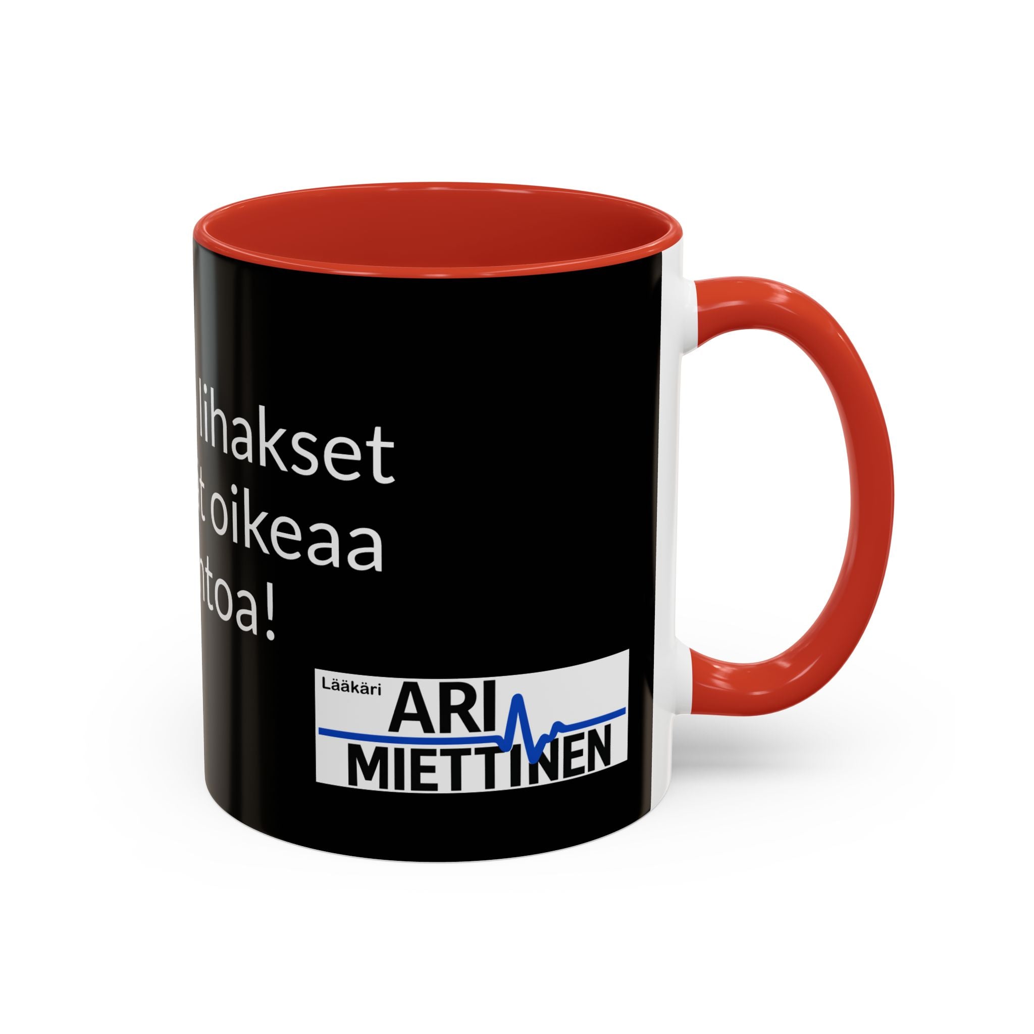 Muki "Aivot ja lihakset kiittävät oikeaa ravintoa!"