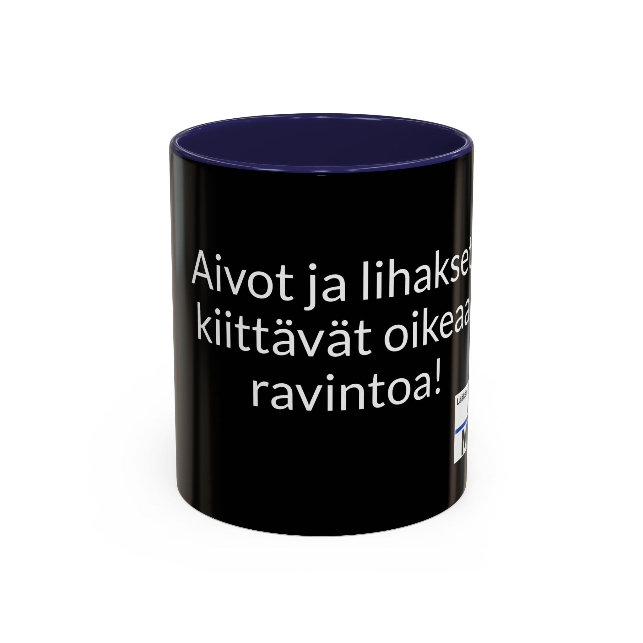 Muki "Aivot ja lihakset kiittävät oikeaa ravintoa!"
