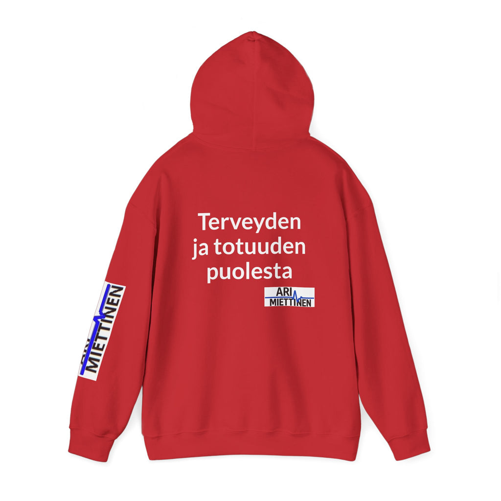 Terveyden ja totuuden puolesta - huppari