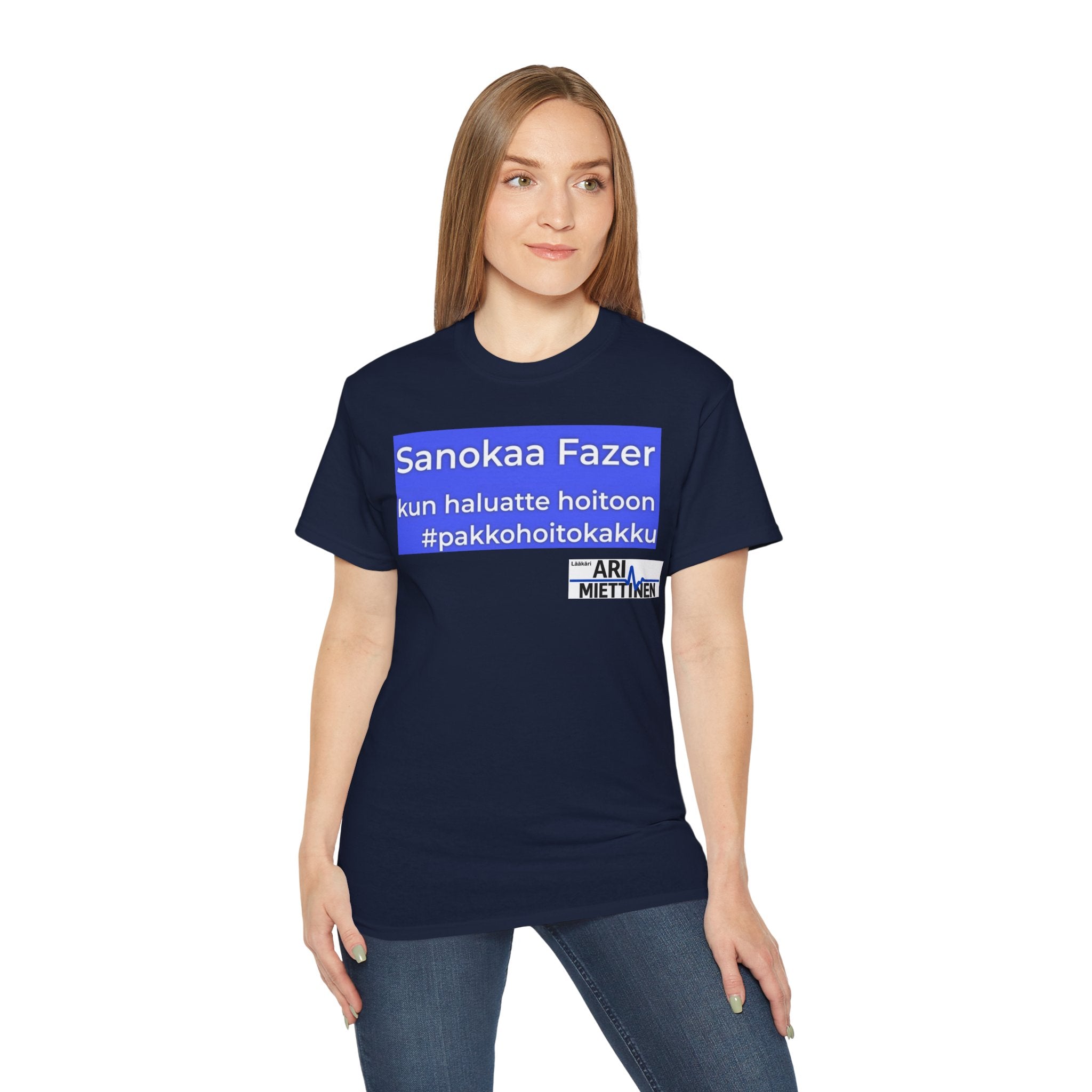 Unisex T-paita #pakkohoitokakku