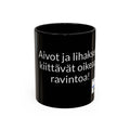Muki "Aivot ja lihakset kiittävät oikeaa ravintoa!"