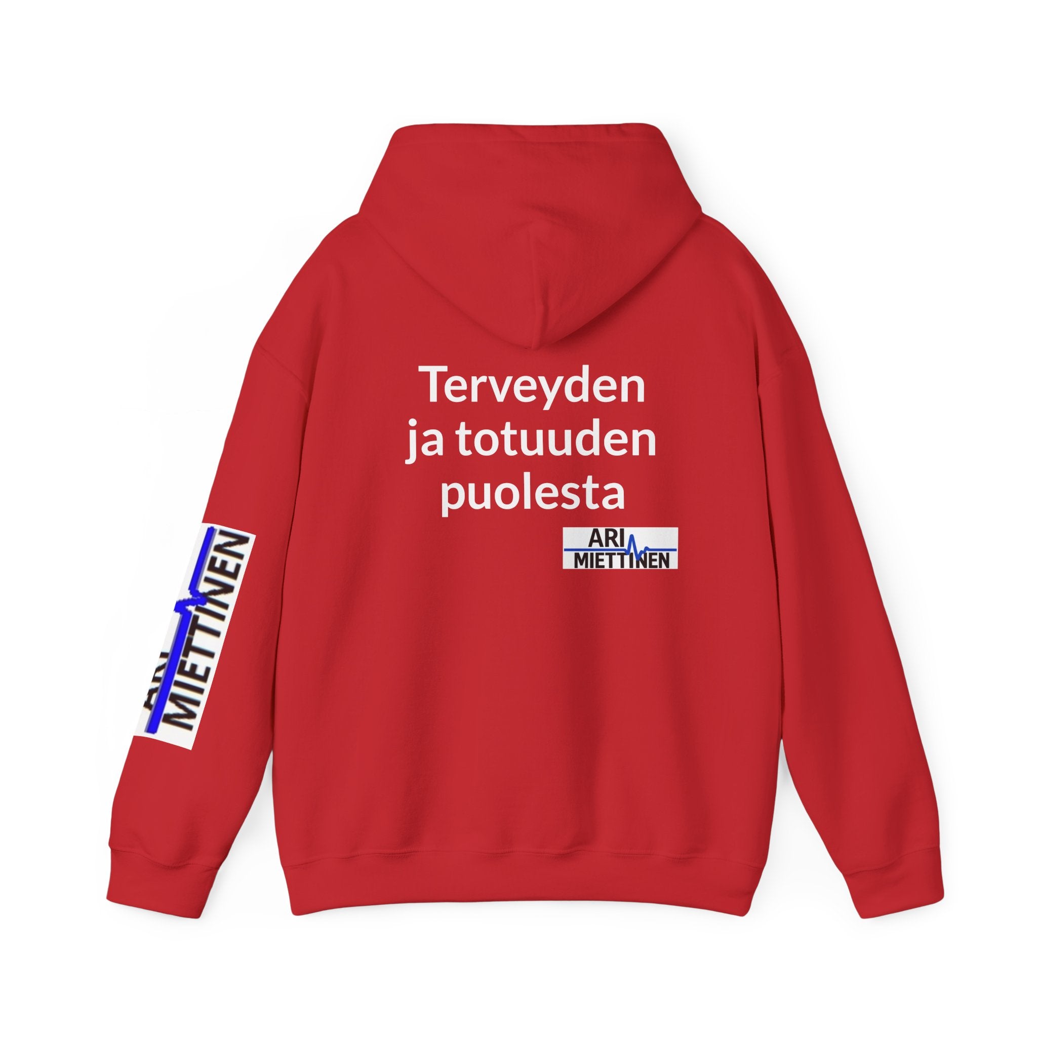 Terveyden ja totuuden puolesta - huppari