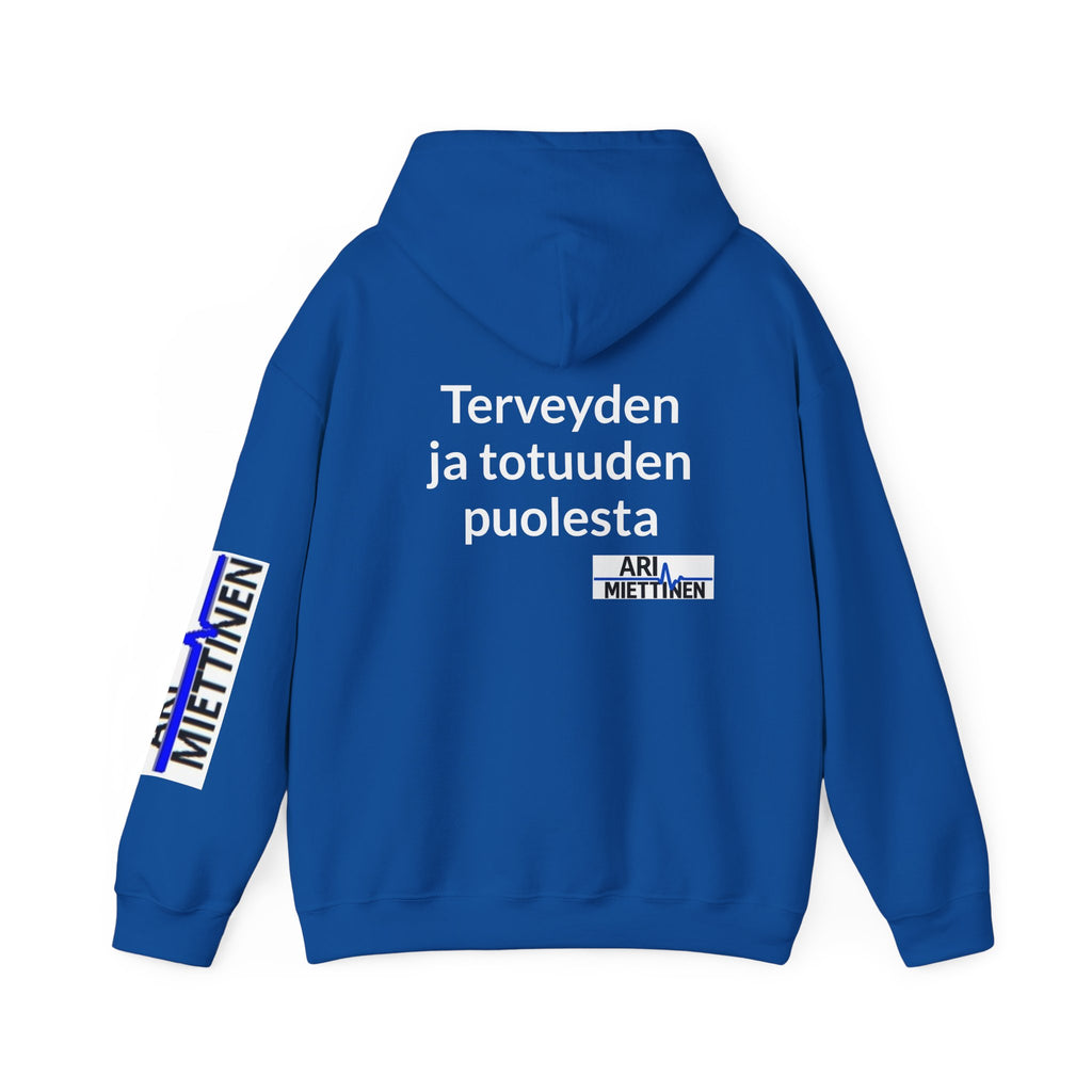 Terveyden ja totuuden puolesta - huppari