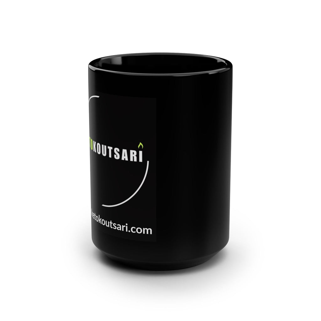 Ketokoutsari keraaminen muki